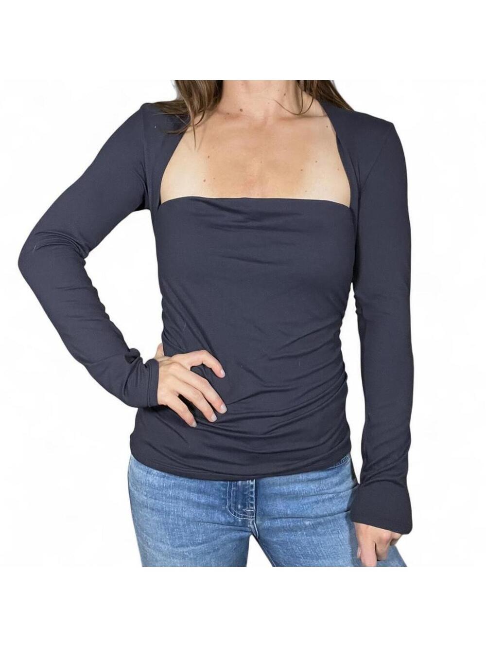Quinsen Grey Longsleeve Shirt